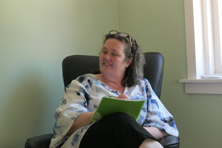 Jurien Tadema, hypnotherapeut, in actie